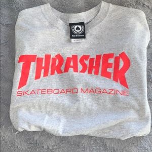 Thrasher tee shirt